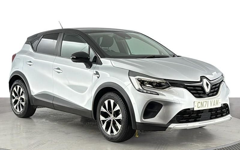 Used Renault Captur LIMITED 91 HP (66 kW) 2021 Grey/black SUV