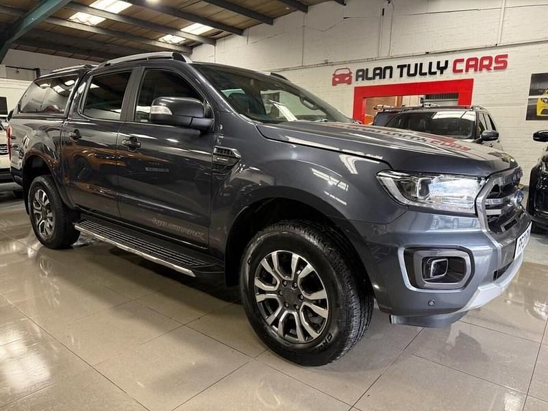 Used Ford Ranger Wildtrack 2021 Grey Pickup