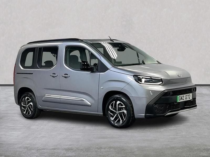 Silver Used 2025 Toyota Proace Verso City Estate | £29,390 (A bit pricey) - Image 1/4