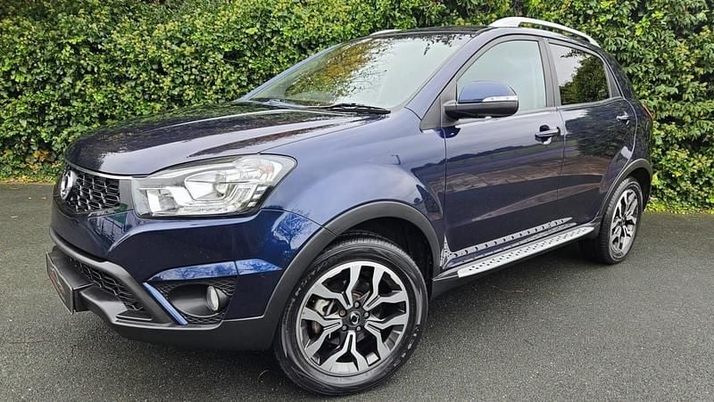 Blue Used 2016 Ssangyong / KGM Korando Estate | £6,690 - Image 1/4
