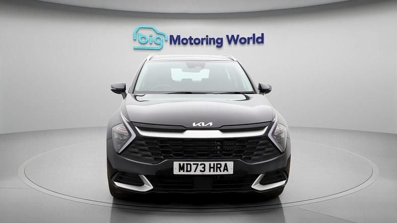 Used Kia Sportage 2023 Black SUV