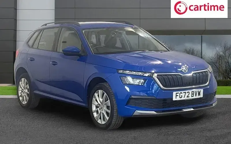 Used Skoda Kamiq SE 110 HP (80 kW) 2022 SUV