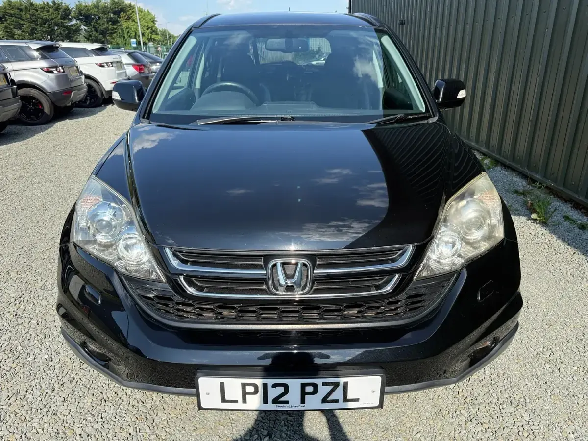 Used Honda CR-V ES 155 HP (114 kW) 2012 Black SUV