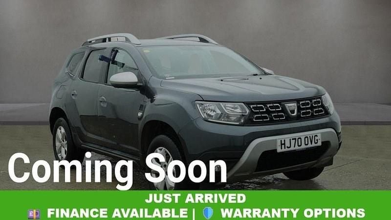 Used Dacia Duster Comfort 100 HP (73 kW) 2020 Grey SUV