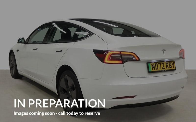 Used Tesla Model 3 RWD 235 kW (320 HP) 2023 White Sedan