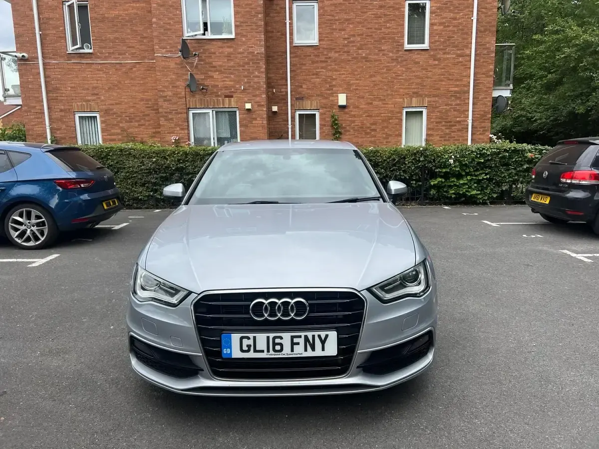 Used Audi A3 Sportback S-Line 2016 Silver Hatchback