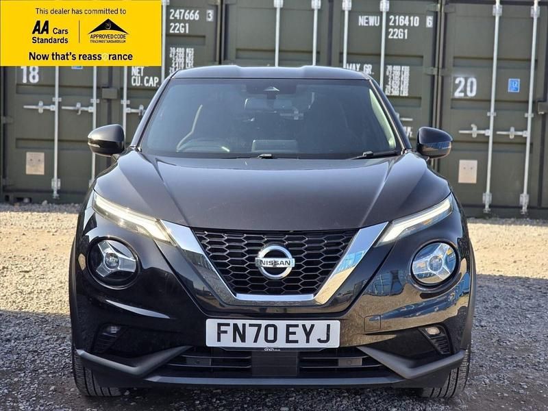 Used Nissan Juke N-Connecta 114 HP (83 kW) 2020 Black SUV