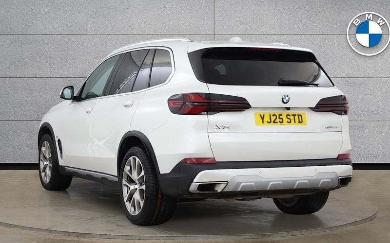 Used BMW X5 xLine 298 HP (219 kW) 2025 White SUV