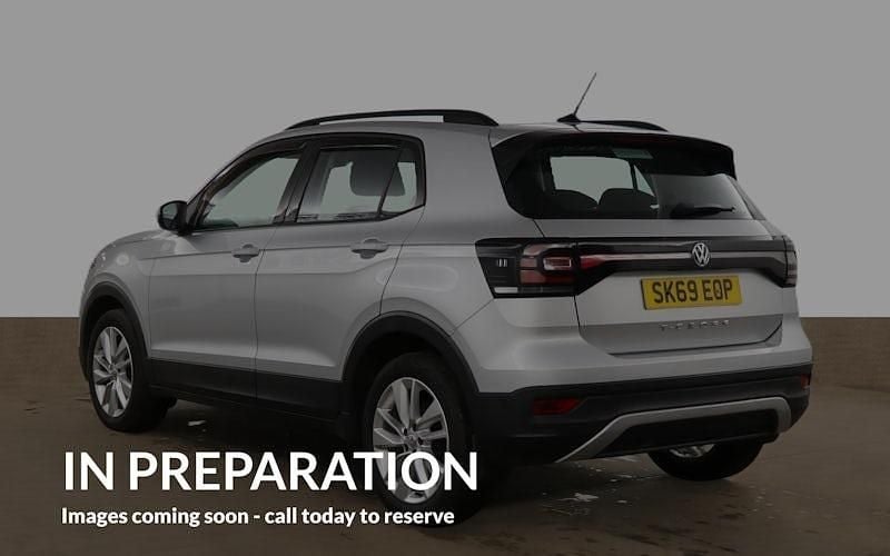 Used VW T-Cross SE 95 HP (69 kW) 2019 Silver SUV
