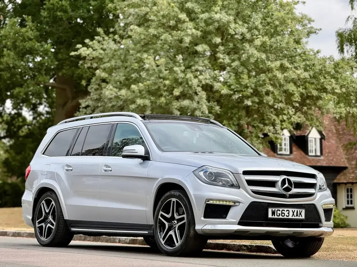 Used Mercedes GL350 AMG 254 HP (186 kW) 2013 Silver SUV