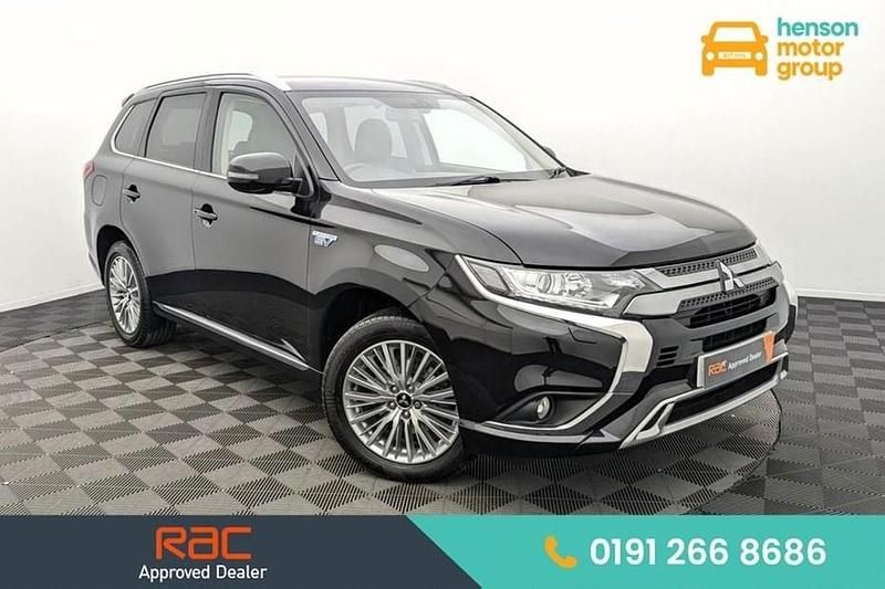 Used Mitsubishi Outlander P-HEV 2019