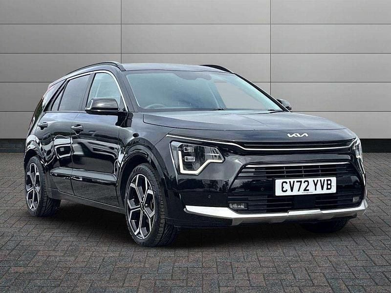 Black Used 2023 Kia Niro 3 SUV | £23,195 - Image 1/4