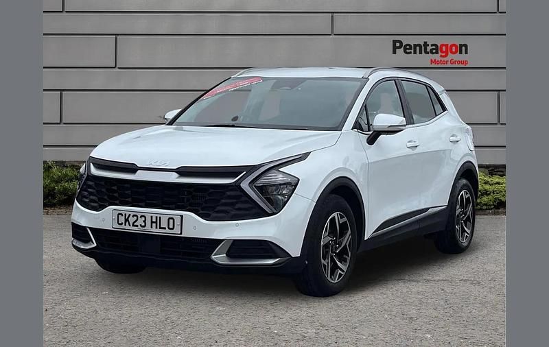 Used Kia Sportage 147 HP (108 kW) 2023 White SUV