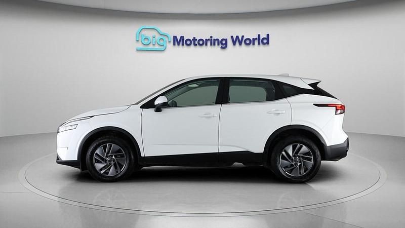 Used Nissan Qashqai Acenta Premium 158 HP (116 kW) 2023 White SUV