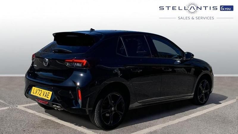 Used Vauxhall Corsa GS Line 131 HP (96 kW) 2022 Black Hatchback