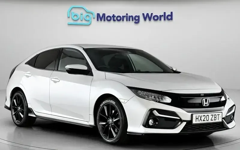 Used Honda Civic Sport 182 HP (133 kW) 2022 Hatchback