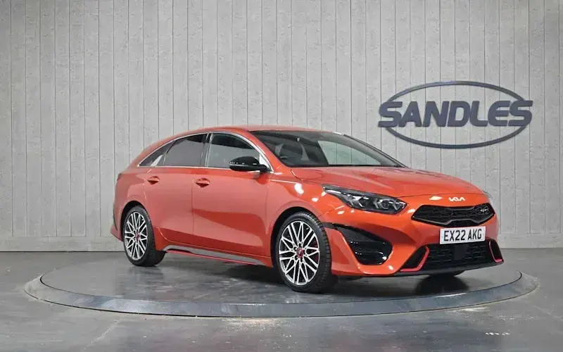 Used Kia ProCeed GT 204 HP (150 kW) 2021 Estate
