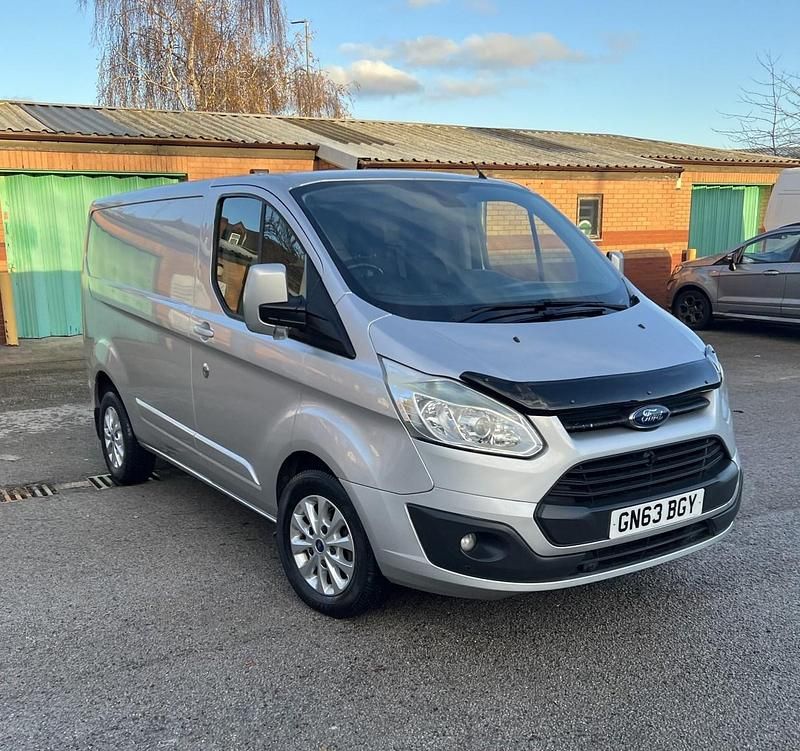 Used Ford Transit Custom Trend 2013 Silver