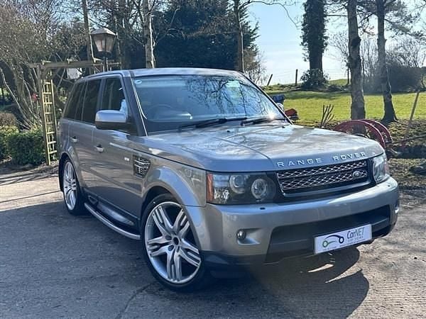 Grey Used 2013 Land Rover Range Rover HSE SUV | £11,950 (Super price) - Image 1/1