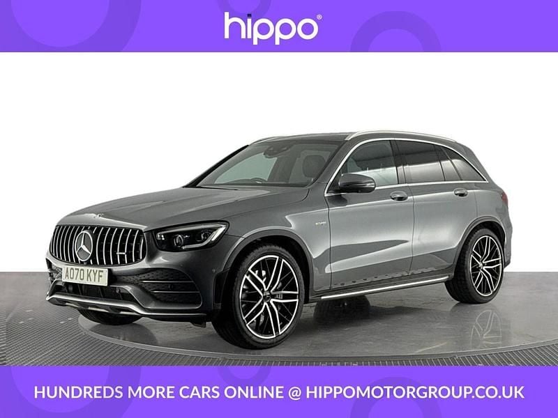 Grey Used 2020 Mercedes GLC43 AMG Premium Plus Estate | £37,920 (Fair price) - Image 1/4