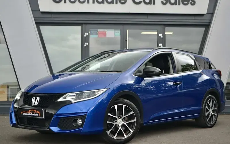 Used Honda Civic Sport 141 HP (103 kW) 2017 Estate