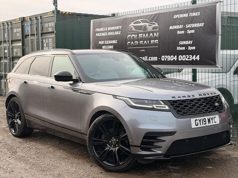 Used Land Rover Range Rover Velar HSE Dynamic 300 HP (220 kW) 2019 Grey SUV