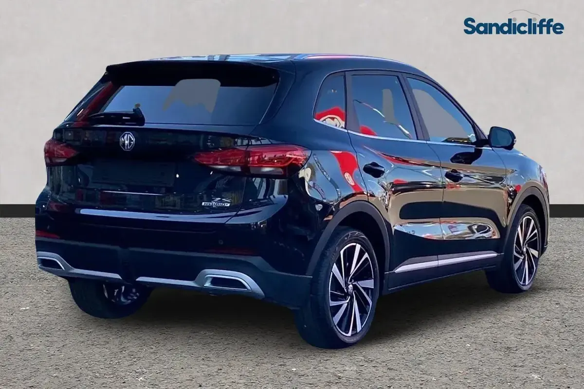 Używany MG ZS Trophy 196 KM (144 kW) 2024 Czarny SUV