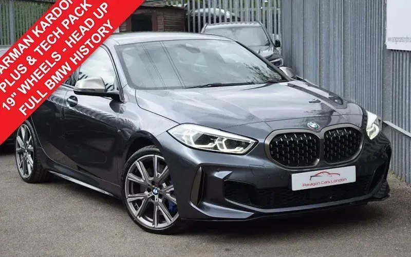 Used BMW M135 Comfort Edition 306 HP (225 kW) 2019 Hatchback