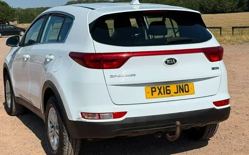 Used Kia Sportage 116 HP (85 kW) 2018 SUV