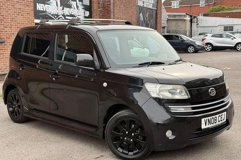 Black Used 2008 Daihatsu Materia MPV | £2,495 - Image 1/1