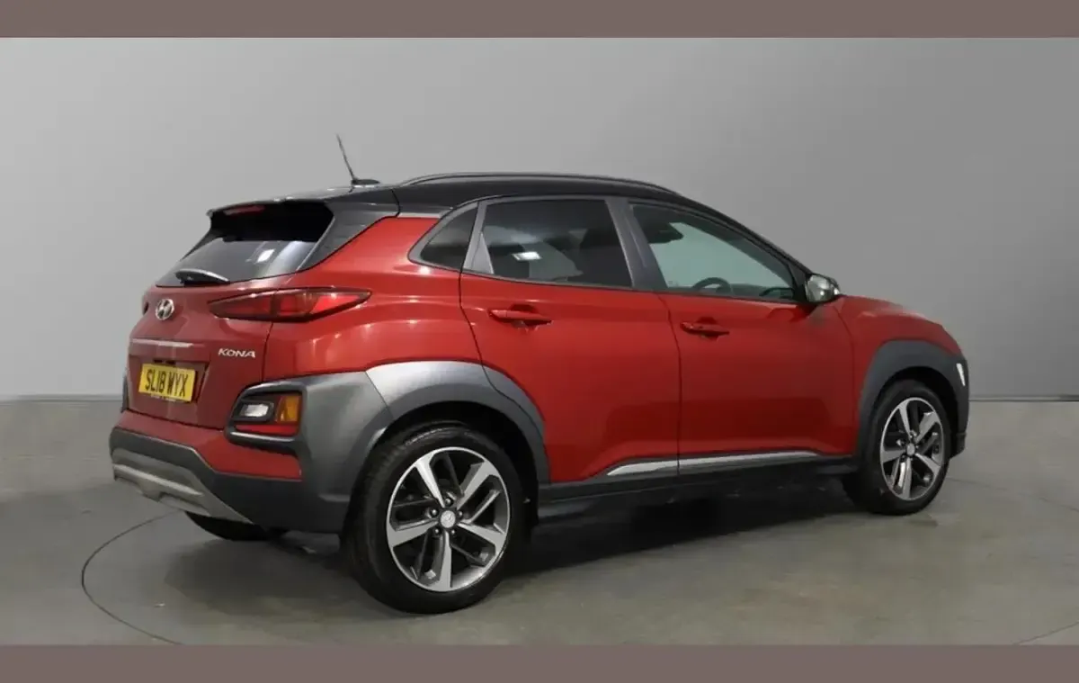 Used Hyundai Kona Premium 120 HP (88 kW) 2018 Red SUV