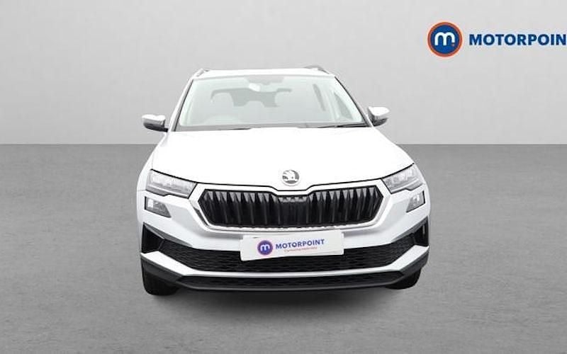 Used Skoda Karoq SE Drive 110 HP (80 kW) 2024 Silver SUV