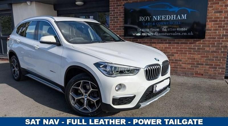 White Used 2018 BMW X1 xLine SUV | £12,990 (Fair price) - Image 1/2