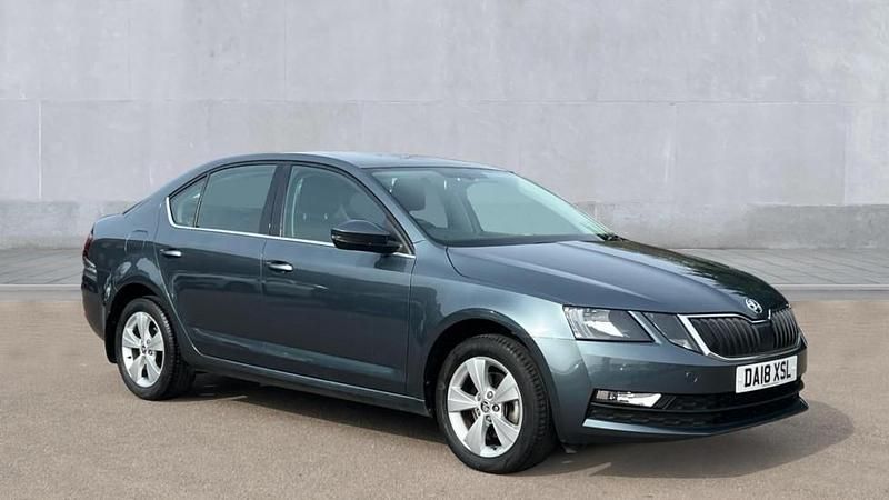 Used Skoda Octavia SE Technology 150 HP (110 kW) 2018 Quartz grey