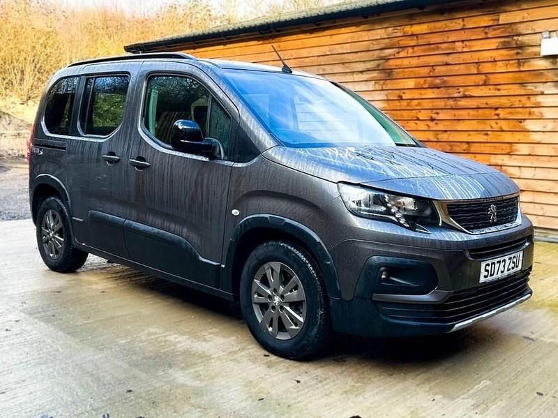Used Peugeot Rifter Access 2023 Grey MPV