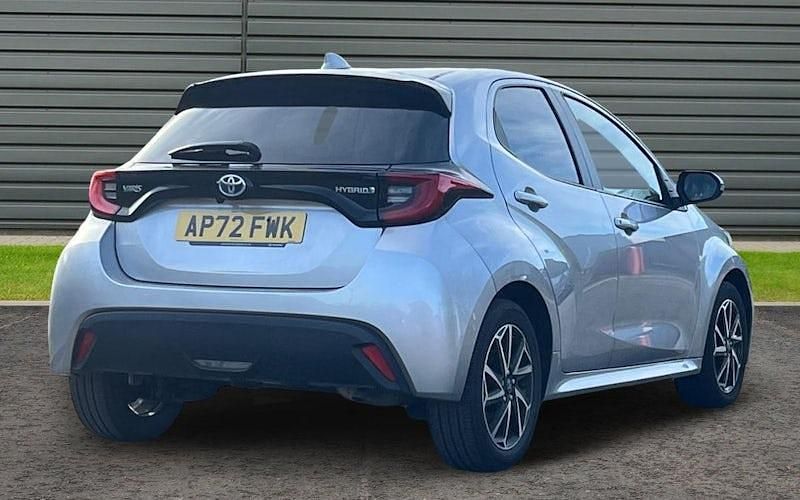 Used Toyota Yaris Hybrid Design 116 HP (85 kW) 2026 Hatchback