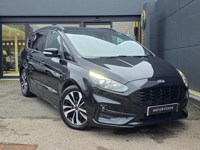 Black Used 2022 Ford S-MAX ST-Line MPV | £25,755 (A bit pricey) - Image 1/4
