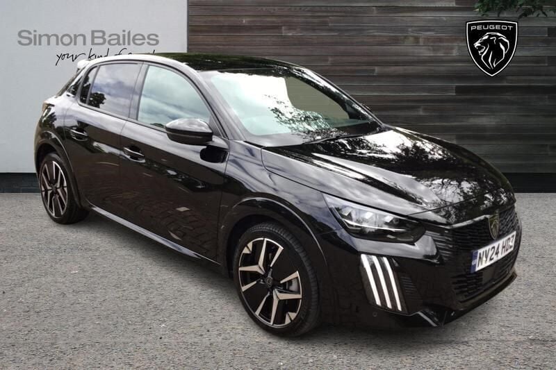 Black Used 2024 Peugeot 208 GT Hatchback | £19,495 - Image 1/4