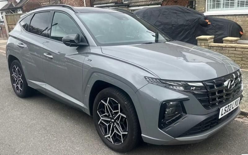 Used Hyundai Tucson N Line 230 HP (169 kW) 2024 SUV