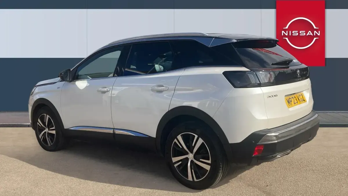 Used Peugeot 3008 GTi 131 HP (96 kW) 2023 White SUV