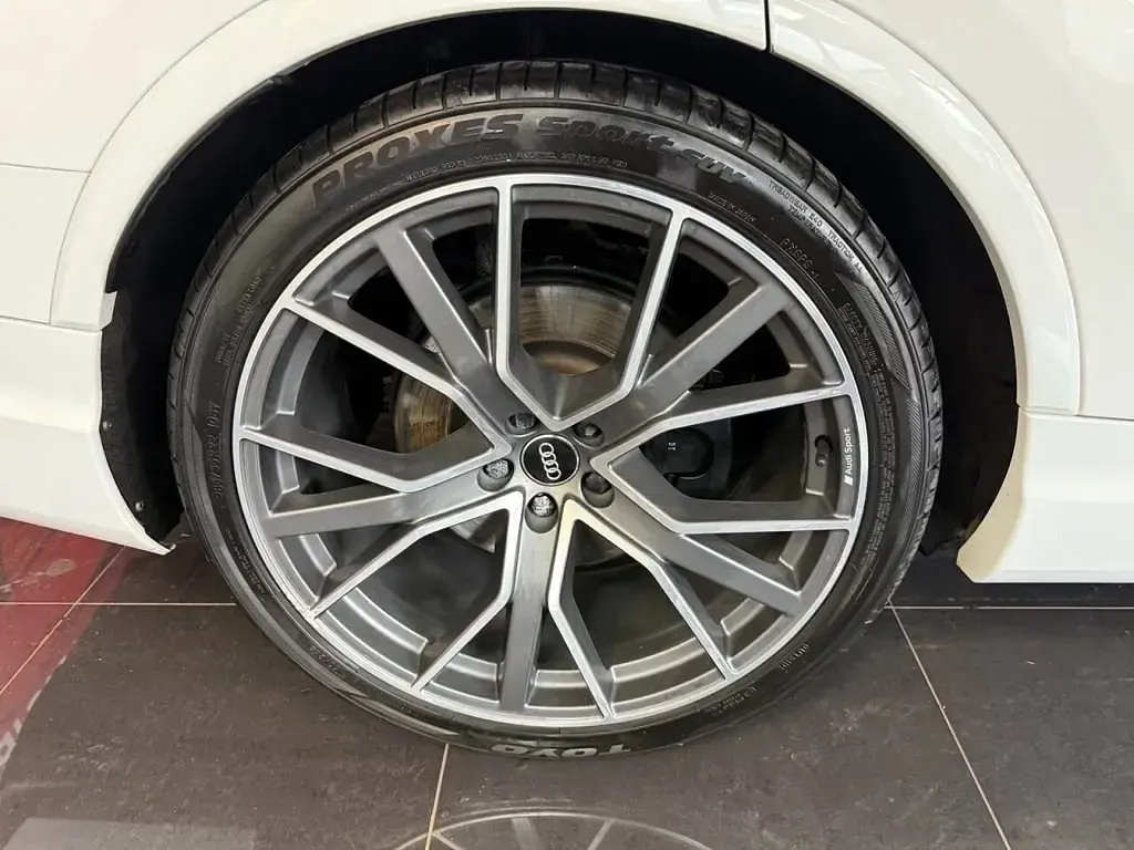 Usado Audi SQ7 Business 435 HP (319 kW) 2018 Branco SUV