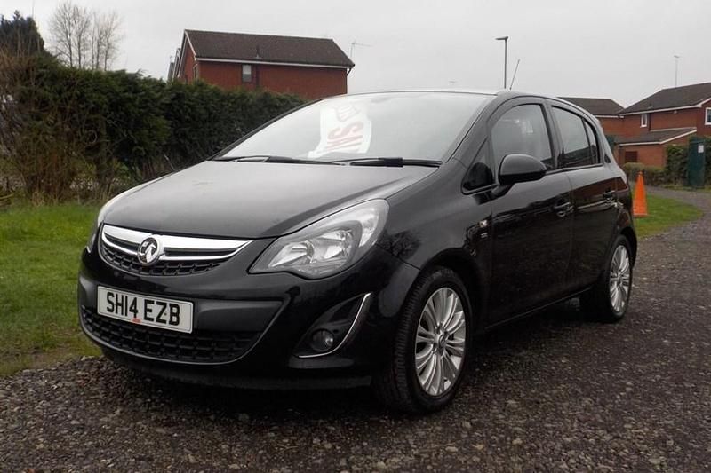 Used Vauxhall Corsa 2014 Black Hatchback