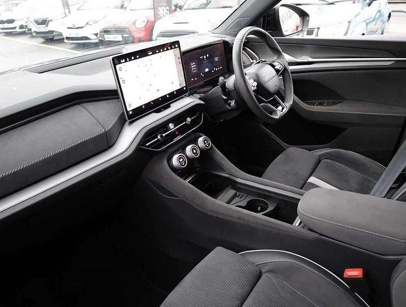 Used Skoda Kodiaq SportLine 200 HP (147 kW) 2025 Grey SUV