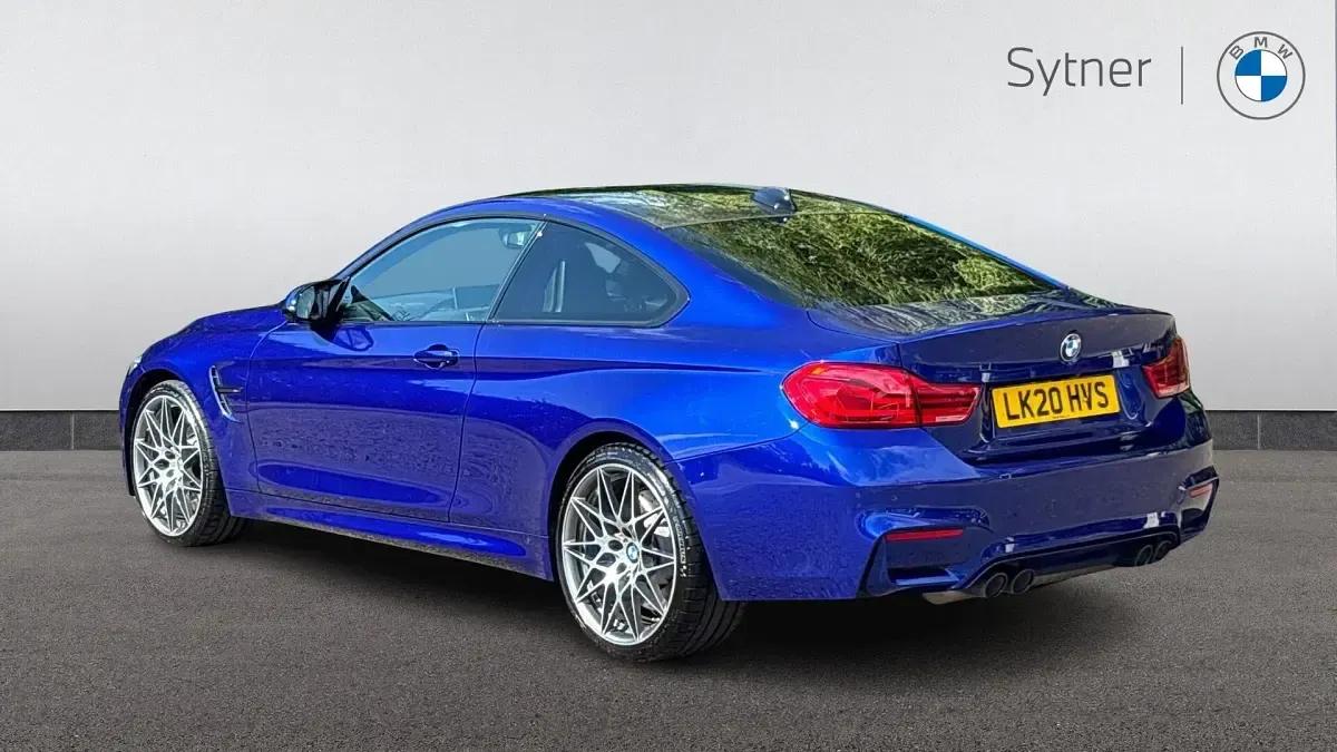 Used BMW M4 Competition Edition 444 HP (326 kW) 2020 Blue Coupe