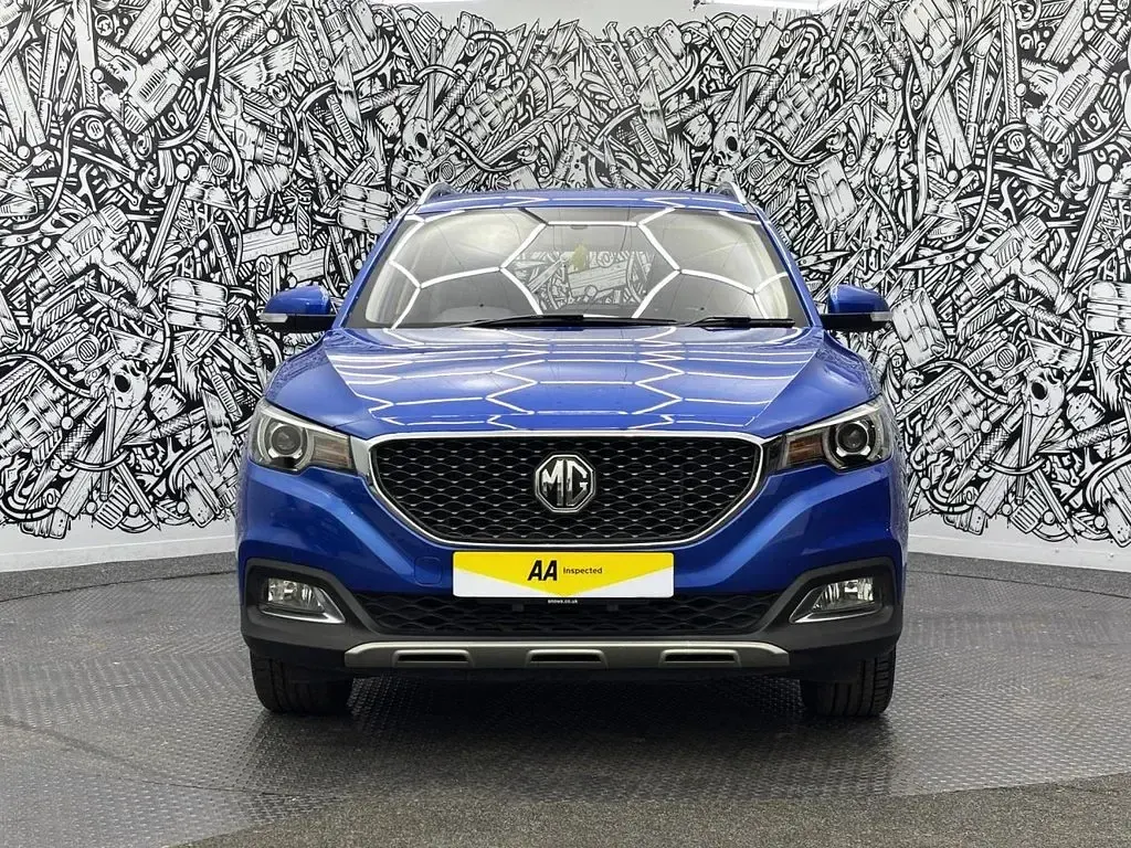 Used MG ZS Excite 111 HP (81 kW) 2020 Blue SUV