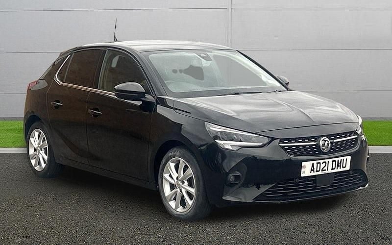 Used Vauxhall Corsa Elite 75 HP (55 kW) 2021 Black Hatchback