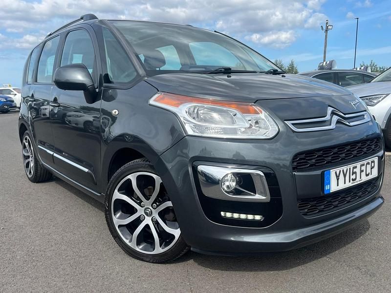 Grey Used 2015 Citroën C3 Picasso SELECTION MPV | £4,499 (Fair price) - Image 1/4