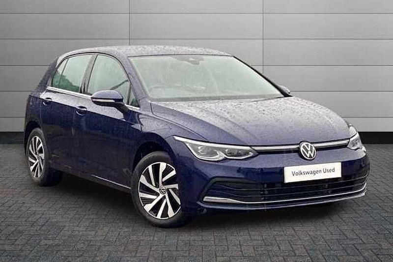 Used 2021 VW Golf VIII | £17,991 (Good price) - Image 1/4