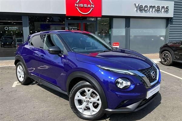 Blue Used 2022 Nissan Juke N-Connecta SUV | £15,290 (Good price) - Image 1/4