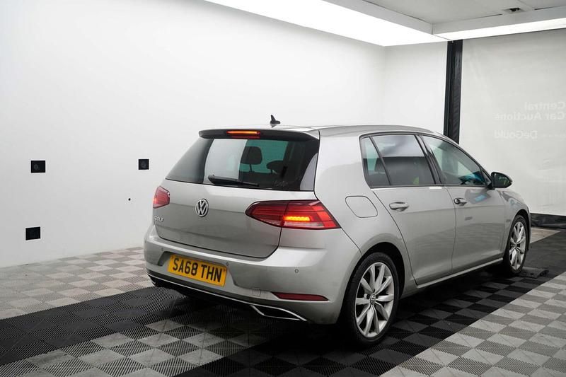 Used VW Golf VII GT 2018 Silver Hatchback